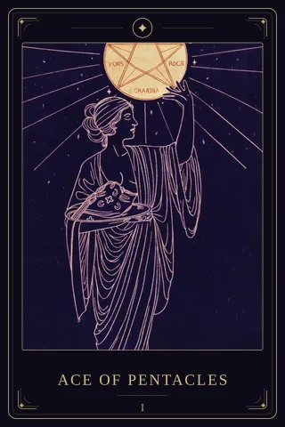 Ace of Pentacles