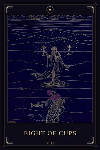 Eight of Cups