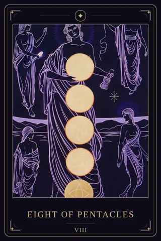 Eight of Pentacles