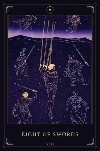 Eight of Swords