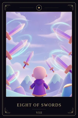 Eight of Swords