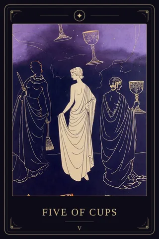 Five of Cups