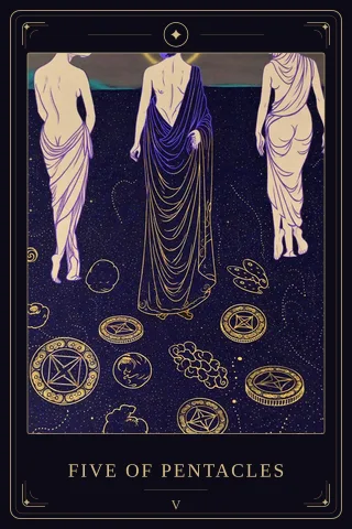 Five of Pentacles
