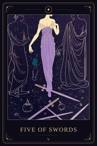 Five of Swords