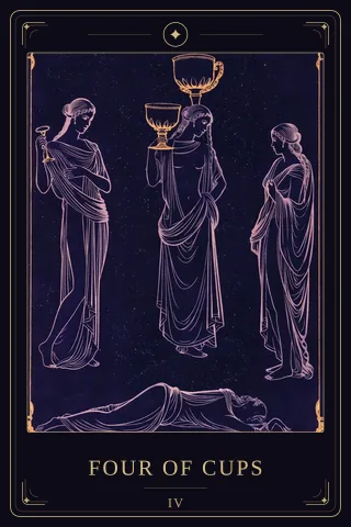 Four of Cups