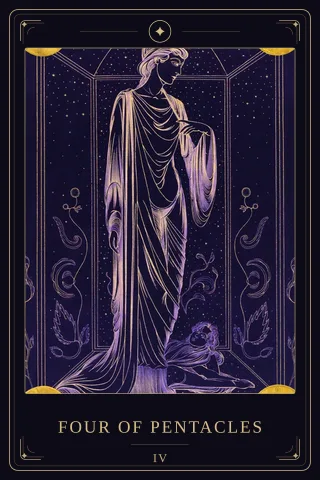 Four of Pentacles