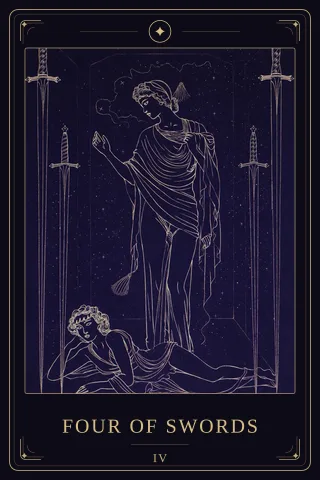 Four of Swords