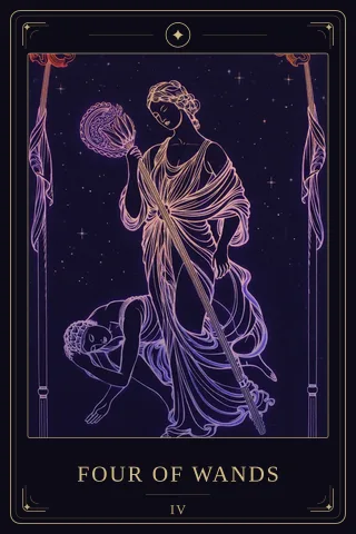 Four of Wands