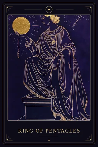 King of Pentacles
