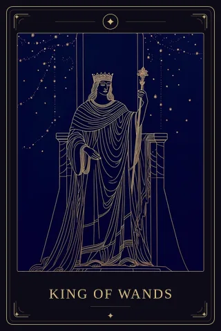 King of Wands