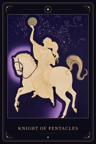 Knight of Pentacles