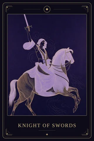 Knight of Swords