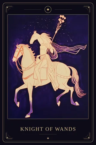 Knight of Wands