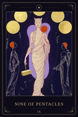 Nine of Pentacles