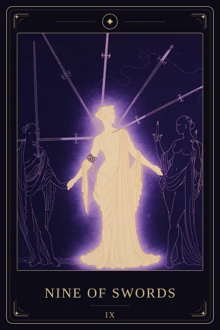 Nine of Swords
