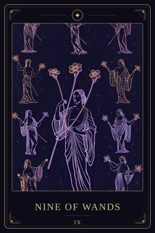 Nine of Wands