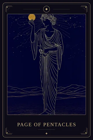 Page of Pentacles