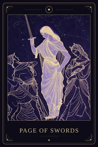Page of Swords
