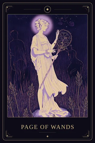 Page of Wands