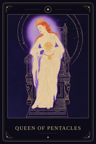 Queen of Pentacles