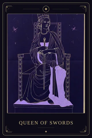 Queen of Swords