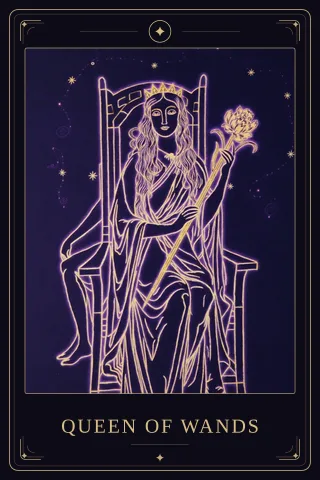 Queen of Wands