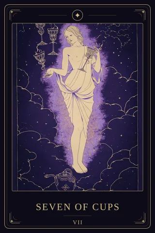 Seven of Cups