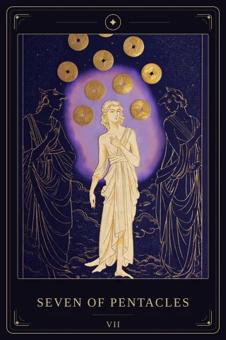 Seven of Pentacles