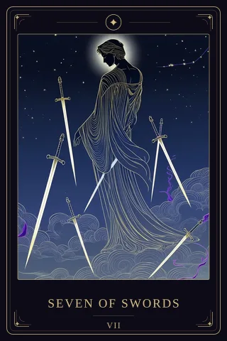 Seven of Swords