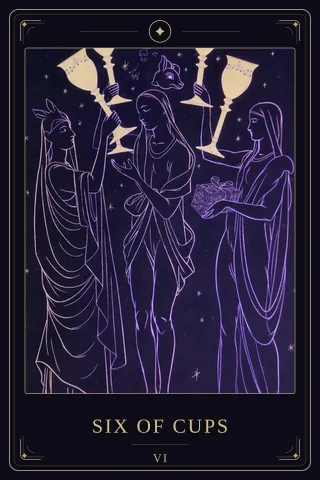 Six of Cups