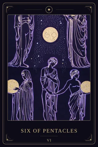 Six of Pentacles