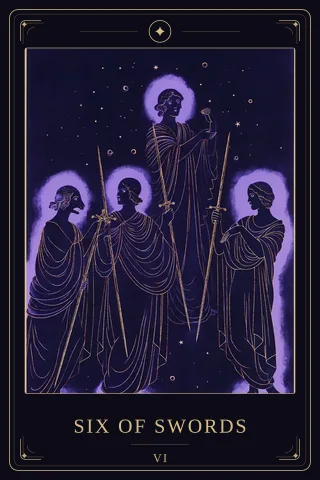 Six of Swords