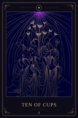 Ten of Cups