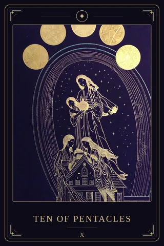 Ten of Pentacles
