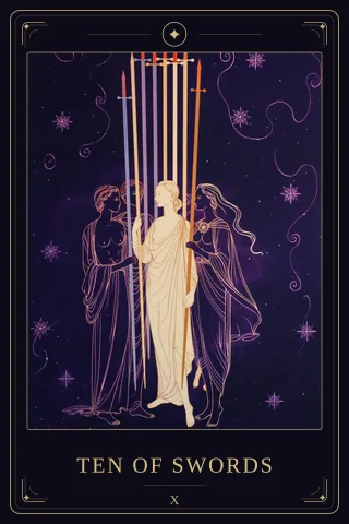 Ten of Swords
