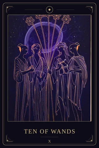 Ten of Wands