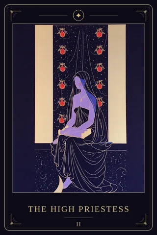 The High Priestess