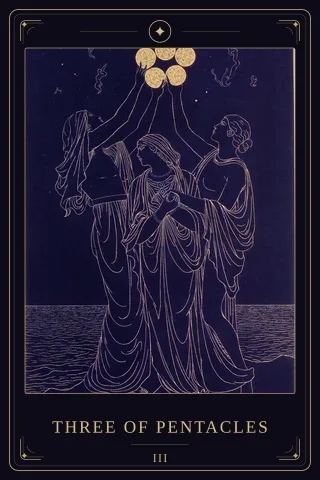 Three of Pentacles