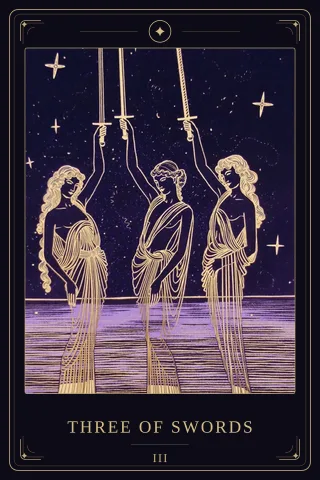 Three of Swords