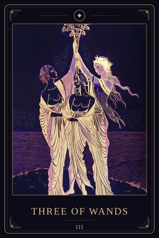 Three of Wands