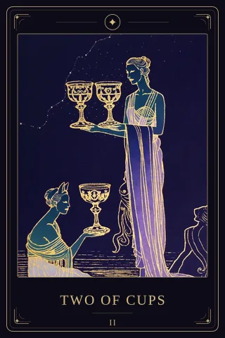 Two of Cups