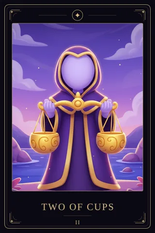 Two of Cups