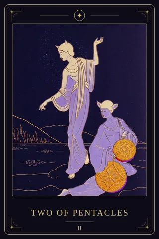 Two of Pentacles