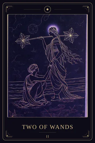 Two of Wands